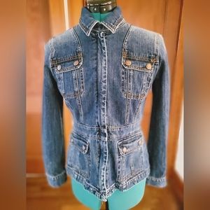 DKNY Jean Jacket Small